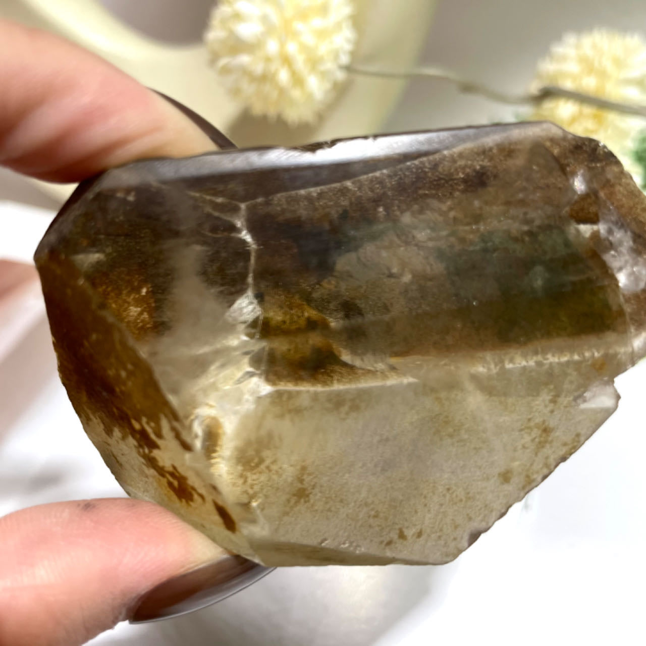 2~5 Counts Raw Crystal Healing Stone Home Decoration From IG Crystal
