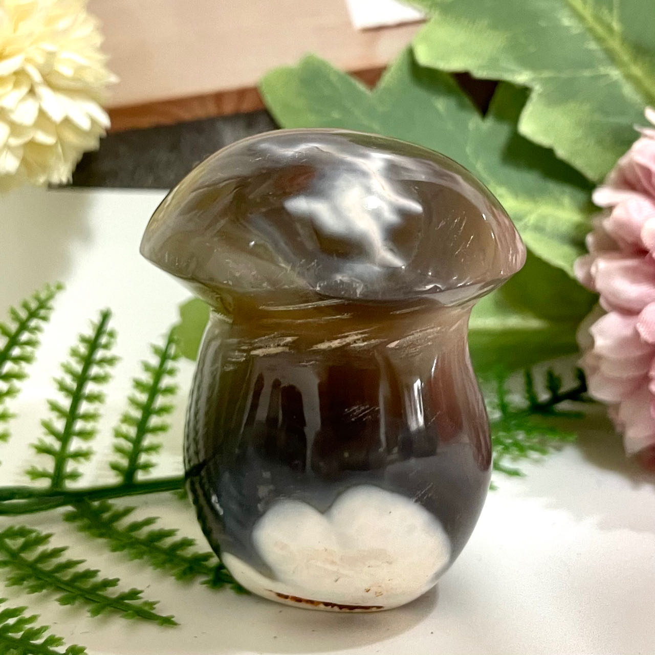 Killer Whale Mushroom Crystal Healing Stone Stochastic 2~3PCS From IG Crystal