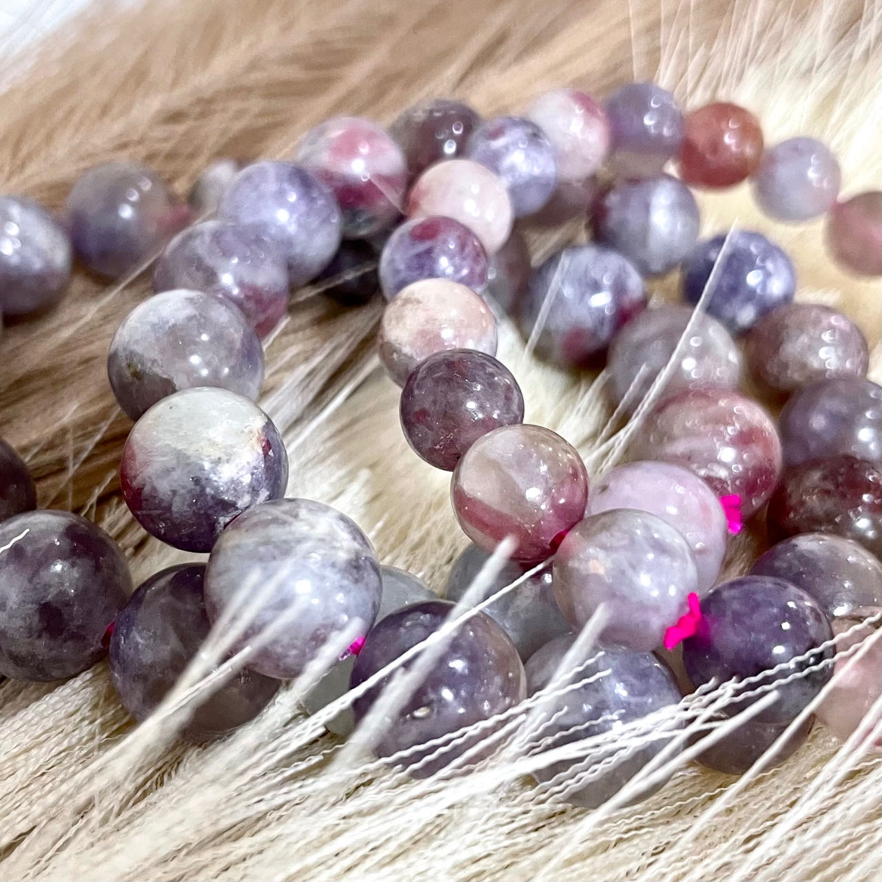 Unicorn Bracelet 9mm 11mm 12mm Energy Healing Crystals Jewelry for Women DIY Bracelet From IG Crystal