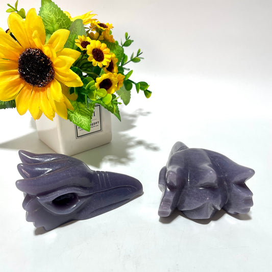 1 Count Phosphosiderite Phoenix Head Crystal Carving Natural Stone Gem Mining Chakra Balancing Reiki Healing Crystal Mystery Crystal Display Crystal Shopping Online Home Office Decor From IG Crystal
