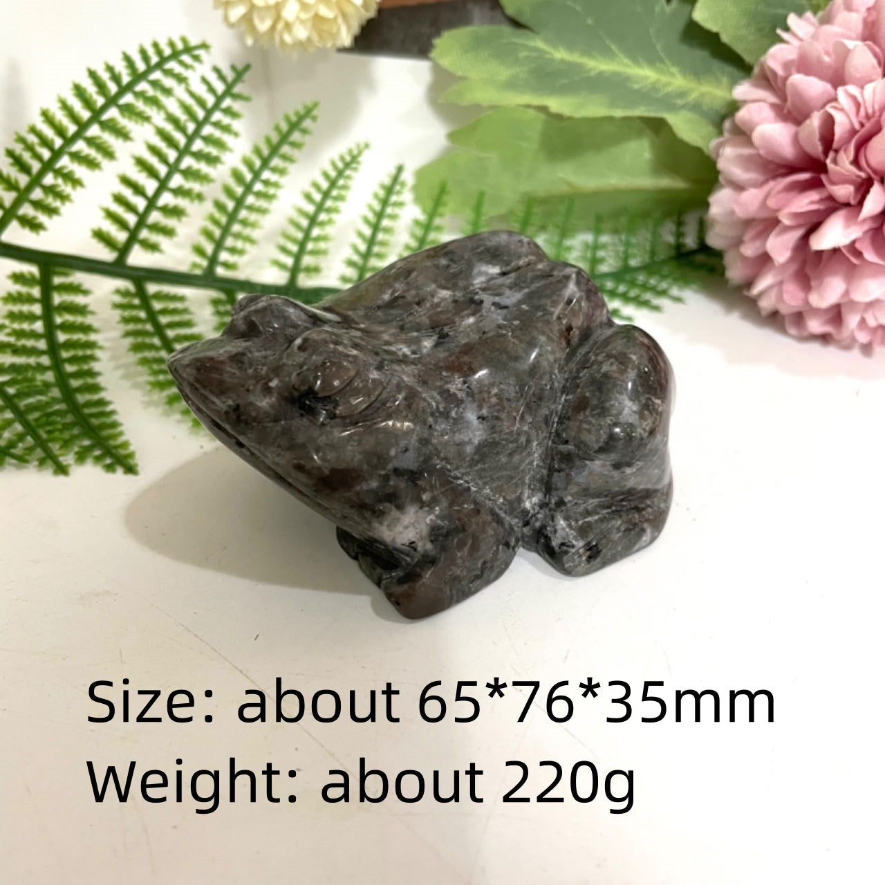 Yooperlite Bear Rabbit Seal Squirrel Frog Dog Crystal Healing Stone From IG Crystal