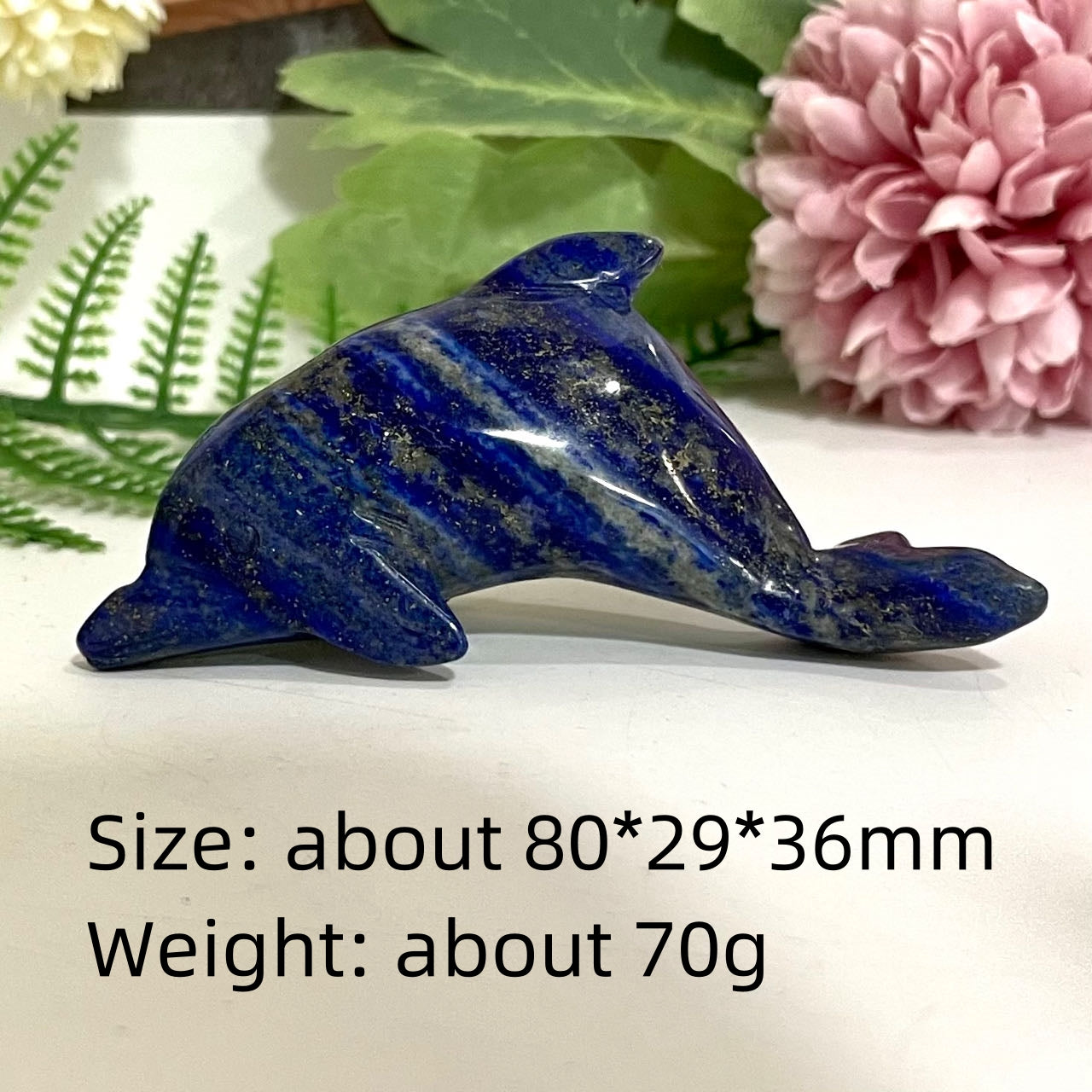 Lazurite Animals Dinosaur Dog Bear Turtle Fish Owl Dolphin Frog Seal Healing Stone From IG Crystal