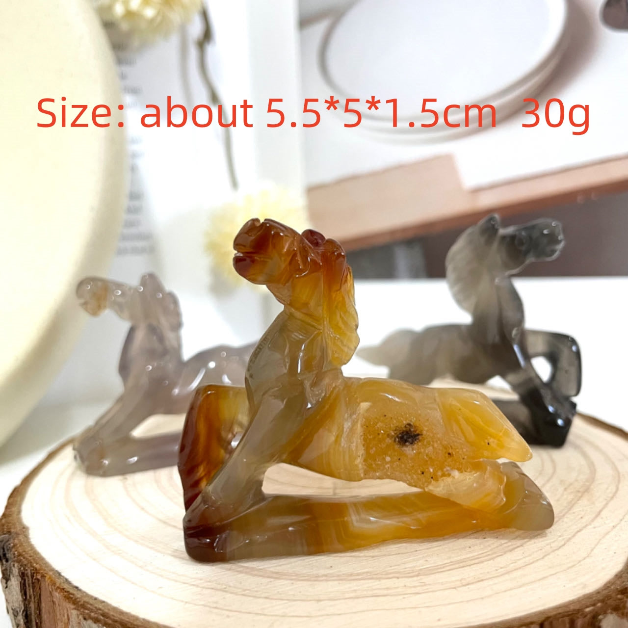 Animals Druzy Natural Raw Geode Agate Penguin Dolphin Horse Owl Fish Turtle Dinosaur Unicorn Fox Frog Eagle Snail Healing Stone Home Decoration From IG Crystal