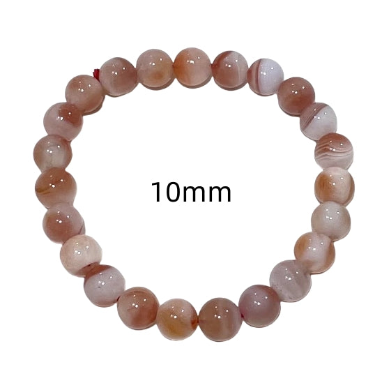 Red Carnelian Agate Bracelets 8~13mm Natural Crystals Healing Stones Crystal Jewelry Shop Pretty Crystals From IG Crystal
