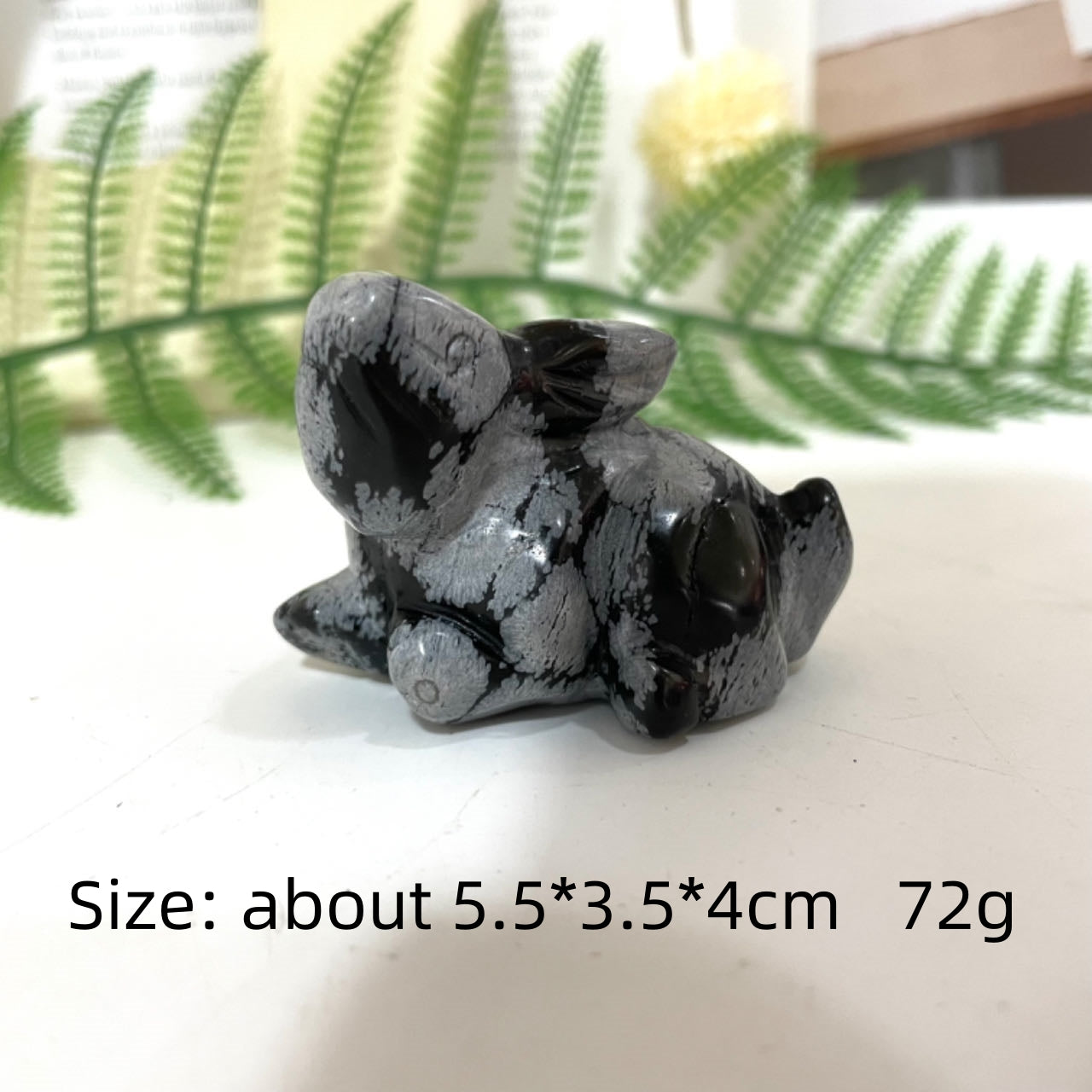 Snow Flake Obsidian Animals Crystal Turtle Dog Rabbit Frog Dolphin Fish Shark Bird Crocodile Owl Seal Healing Stone From IG Crystal