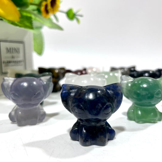 Various Materials Stitch Crystal 9 Counts Clear Quartz Rose Quartz Fluorite Green Aventurine Tiger Eye Moss Agate Jasper Healing Crystal Gem Reiki Healing Home Decor Crystal Jewelry Shop Pretty Crystals From IG Crystal