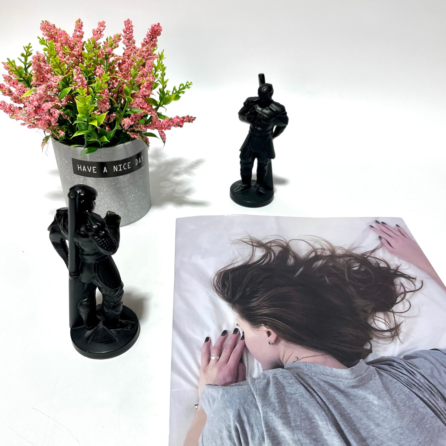 1 Count 12cm Height Black Obsidian Wukong Crystal Carving Natural Stone Gem Mining Chakra Balancing Reiki Healing Crystal Mystery Crystal Display Crystal Shopping Online Home Office Decor From IG Crystal