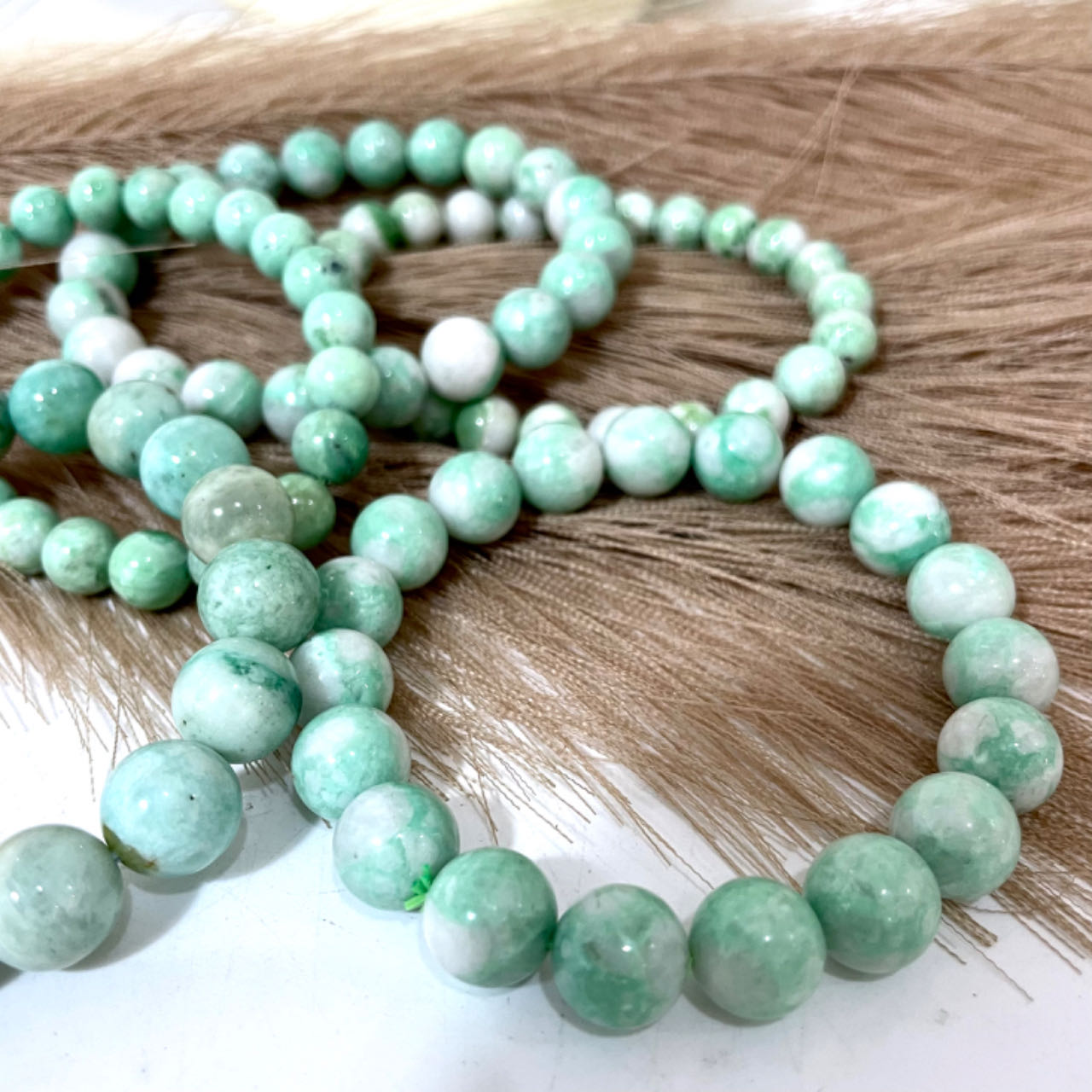 Lasionite Bracelet 11mm 10mm 8mm Energy Healing Crystals Jewelry for Women DIY Bracelet From IG Crystal