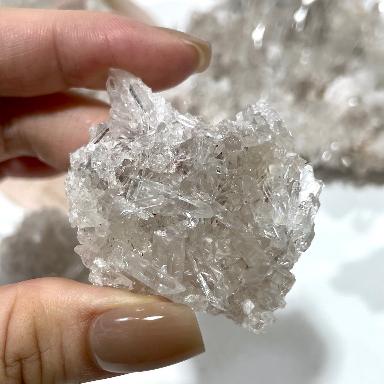 Chrysanthemum Crystal Cluster Geode Healing Crystal Gem Reiki Healing Home Decor Crystal Jewelry Shop Pretty Crystals From IG Crystal