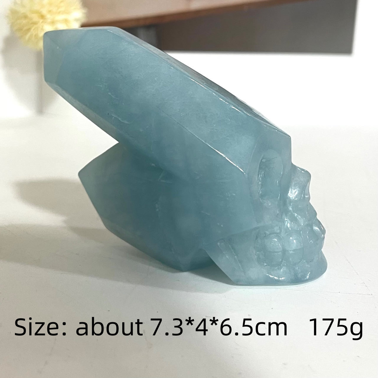 Aquamarine Animals Crystal Rhinoceros Skull And Frog Octopus Skull Healing Stone Home Decoration Stochastic 1PCS From IG Crystal