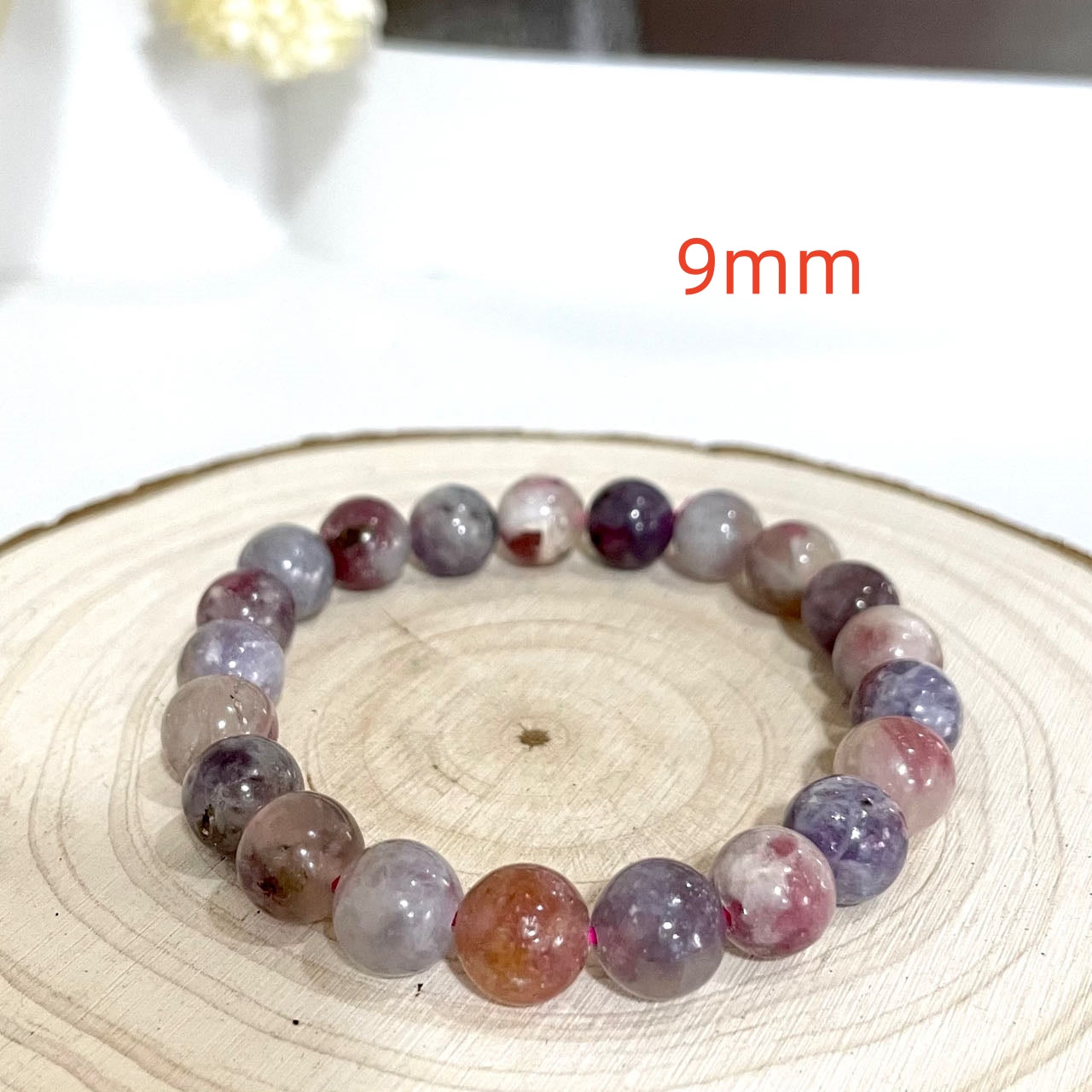 Unicorn Bracelet 9mm 11mm 12mm Energy Healing Crystals Jewelry for Women DIY Bracelet From IG Crystal