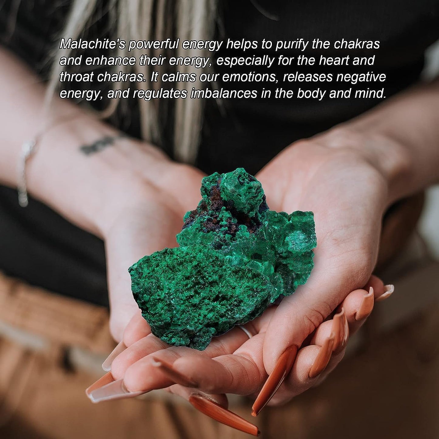 200g 300g Natural Malachite Stone Crystals Malachite Raw Irregular Rough Mineral Specimen and Healing Crystal Gem Reiki Healing Home Decor Crystal Jewelry Shop Pretty Crystals From IG Crystal