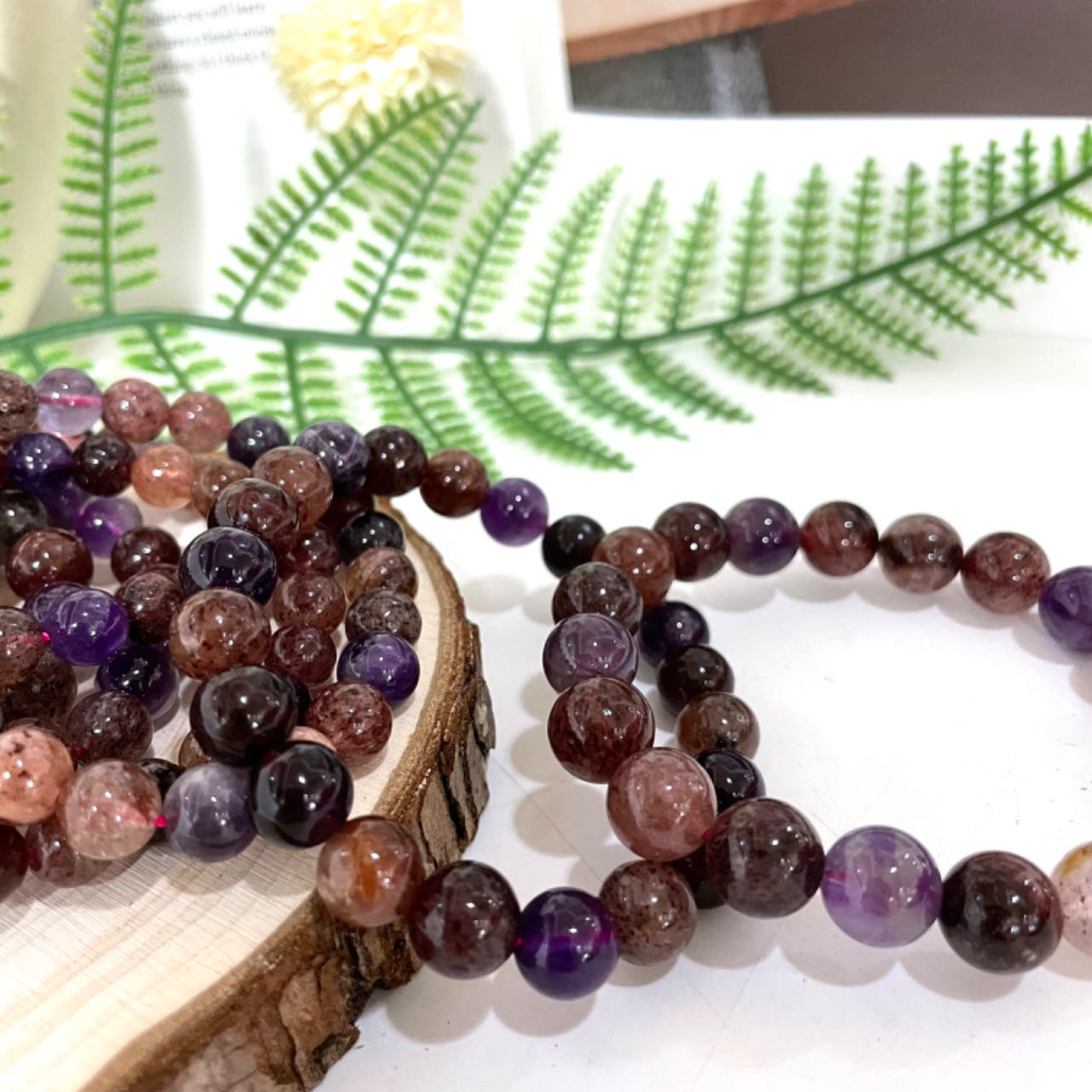 Super 8 Bracelet 7~10mm Energy Healing Crystals Jewelry for Women DIY Bracelet From IG Crystal