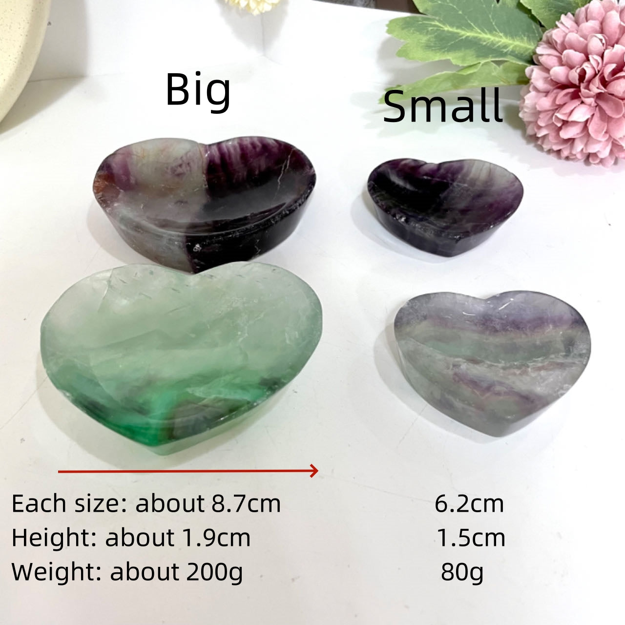 Different Maerail Crystal Bowl Stone Bowl for Altar Offering Bowl Red Agate Flower Agate Fluorite Rose Quartz Yellow Crystal From IG Crystal