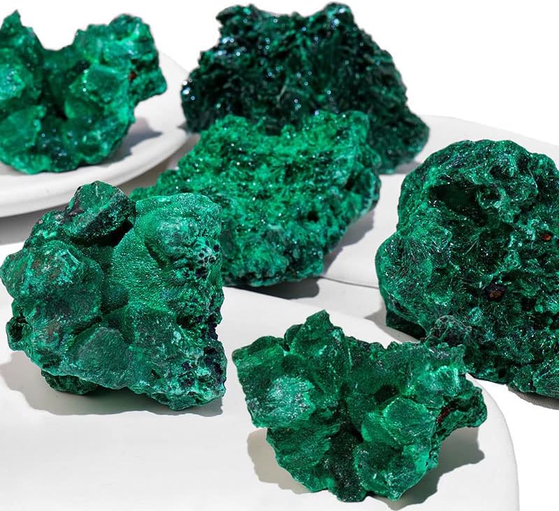 200g 300g Natural Malachite Stone Crystals Malachite Raw Irregular Rough Mineral Specimen and Healing Crystal Gem Reiki Healing Home Decor Crystal Jewelry Shop Pretty Crystals From IG Crystal