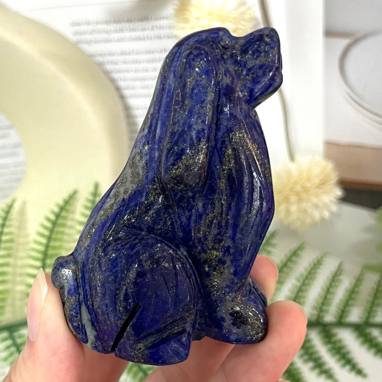 Lazurite Animals Dinosaur Dog Bear Turtle Fish Owl Dolphin Frog Seal Healing Stone From IG Crystal