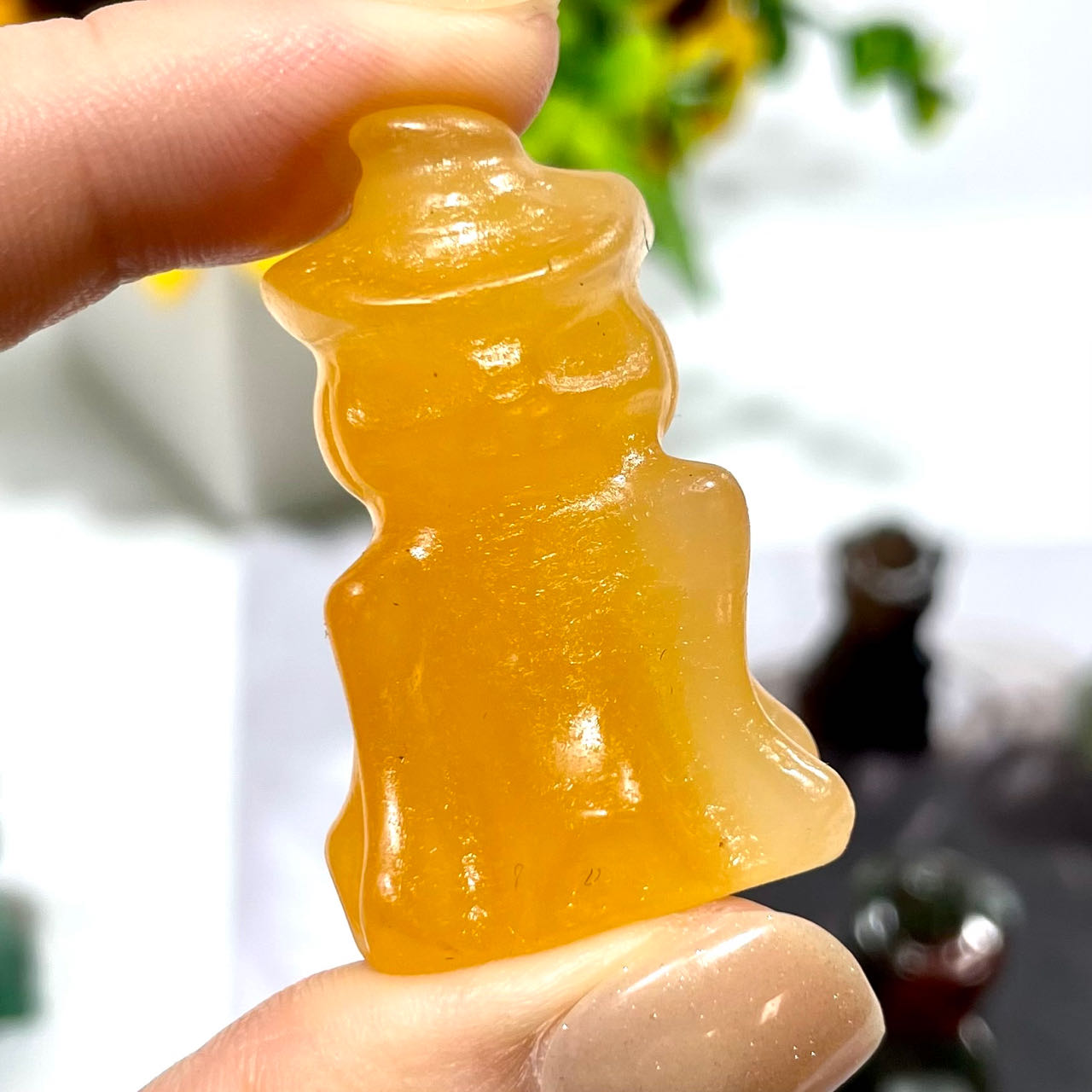 Halloween Pumpkin Ghost 15 Counts Various Materials Crystal Healing Crystal Gem Reiki Healing Home Decor Crystal Jewelry Shop Pretty Crystals From IG Crystal
