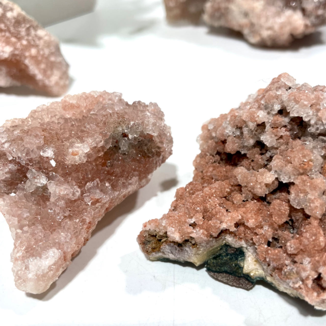 Pink Amethyst Crystal Cluster Geode Healing Crystal Gem Reiki Healing Home Decor Crystal Jewelry Shop Pretty Crystals From IG Crystal