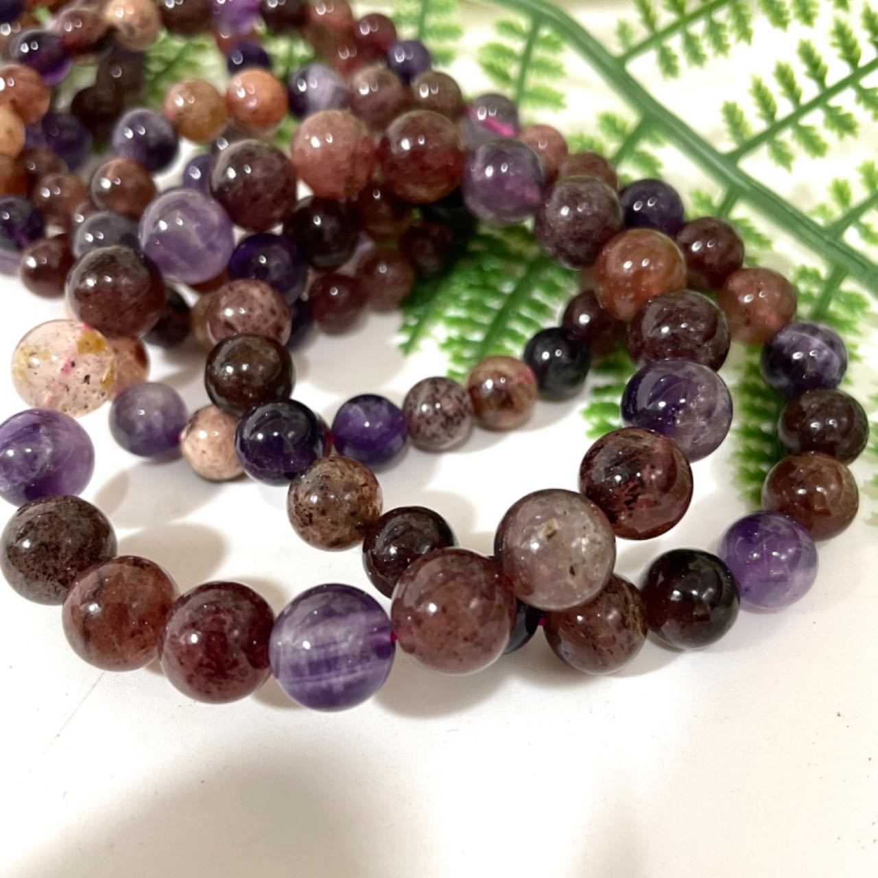 Super 8 Bracelet 7~10mm Energy Healing Crystals Jewelry for Women DIY Bracelet From IG Crystal