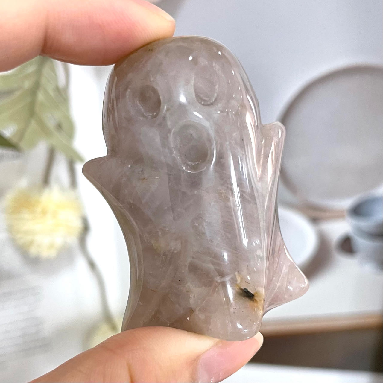 Different Maerail Small Ghost Crystal Rose Quartz Dragon Blood Red Jasper Stochastic 10PCS From IG Crystal