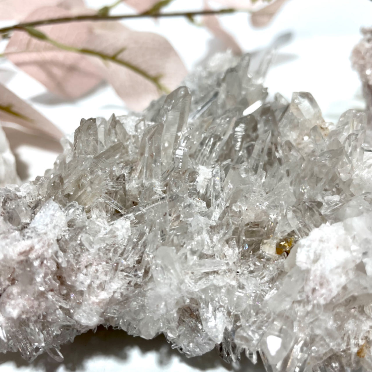 Chrysanthemum Crystal Cluster Geode Healing Crystal Gem Reiki Healing Home Decor Crystal Jewelry Shop Pretty Crystals From IG Crystal