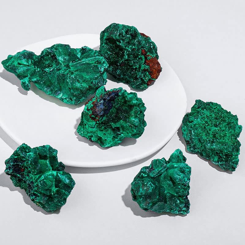 200g 300g Natural Malachite Stone Crystals Malachite Raw Irregular Rough Mineral Specimen and Healing Crystal Gem Reiki Healing Home Decor Crystal Jewelry Shop Pretty Crystals From IG Crystal