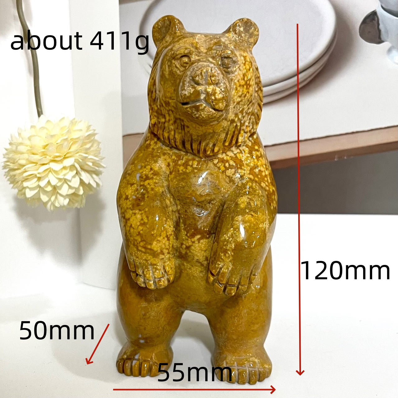 Ocean Jasper Rabbit Snapping Turtle Crocodile Groundhog French Bulldog Bear Owl Squirrel Crystal From IG Crystal