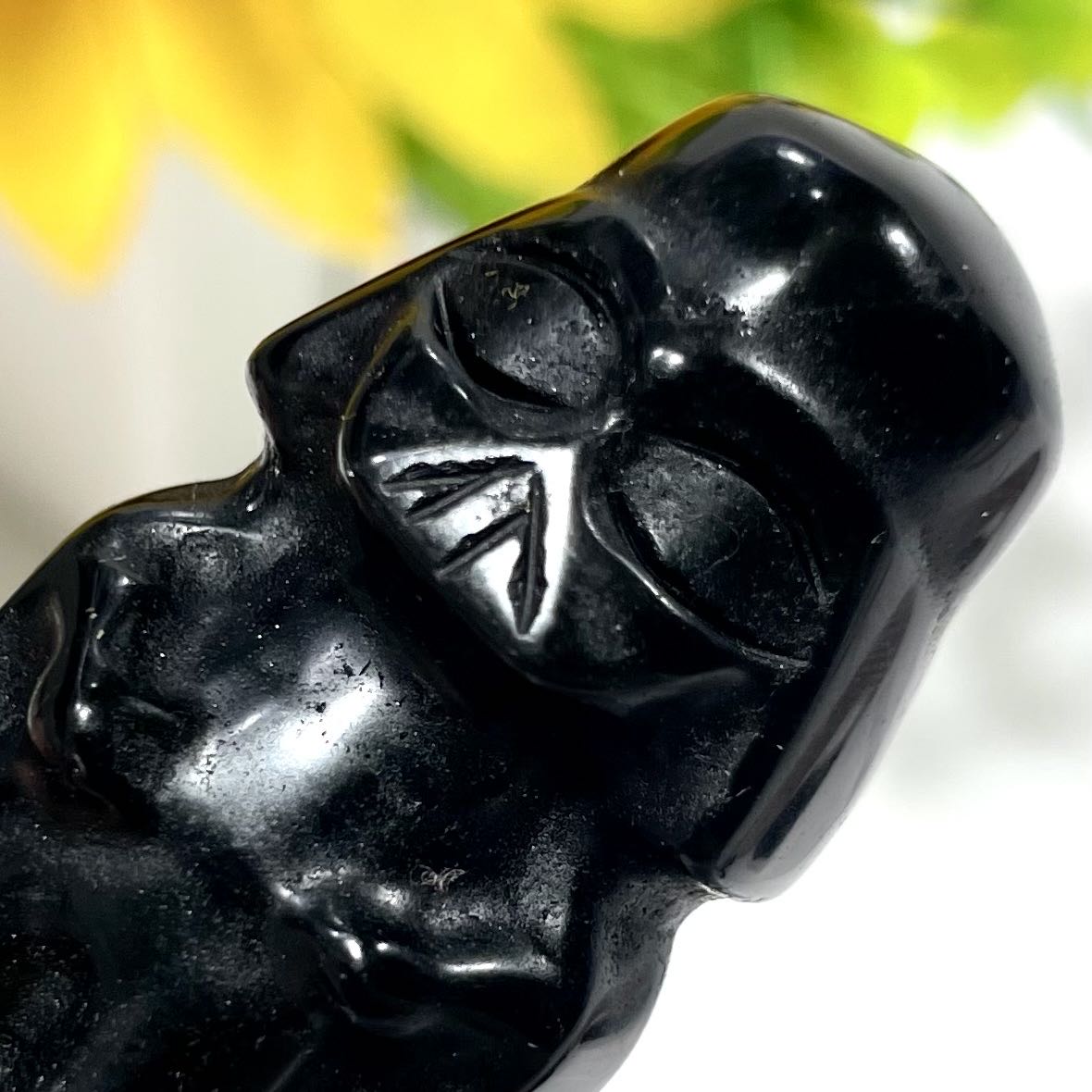 5 Counts Black Obsidian Knight Crystal Carving Healing Crystal Gem Reiki Healing Home Decor Crystal Jewelry Shop Pretty Crystals From IG Crystal