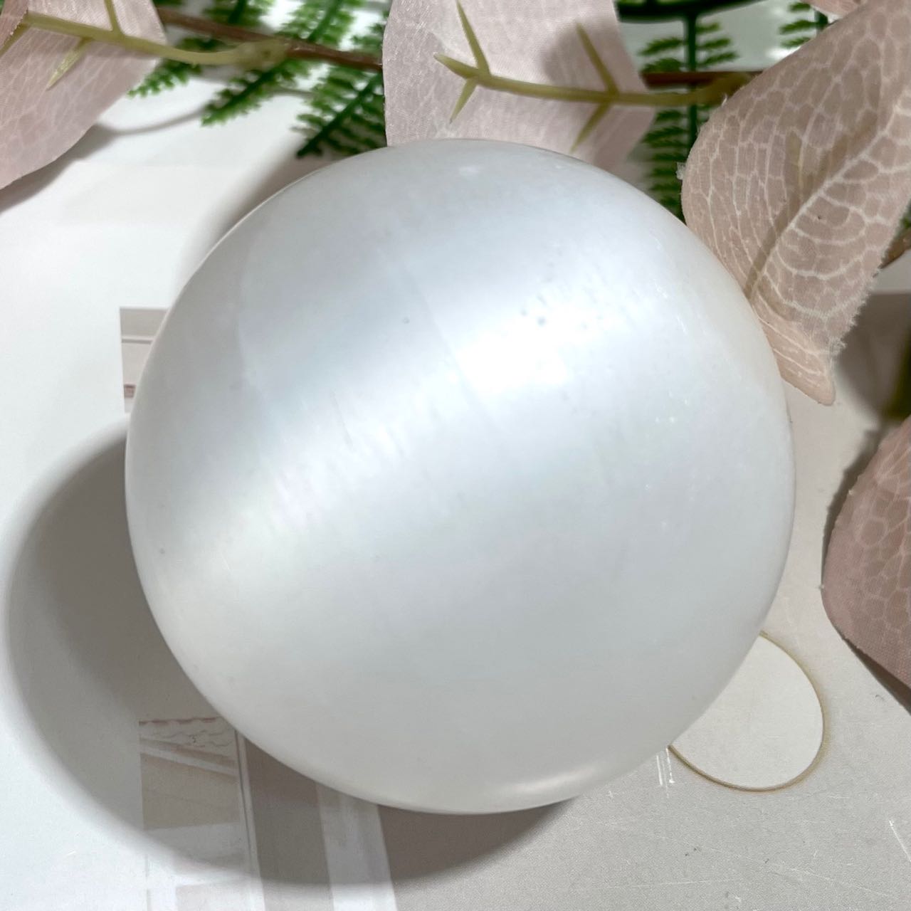 Selenite Ball 60~80mm Healing Stone Home Decoration From IG Crystal