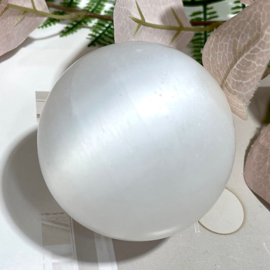 Selenite Ball 60~80mm Healing Stone Home Decoration From IG Crystal