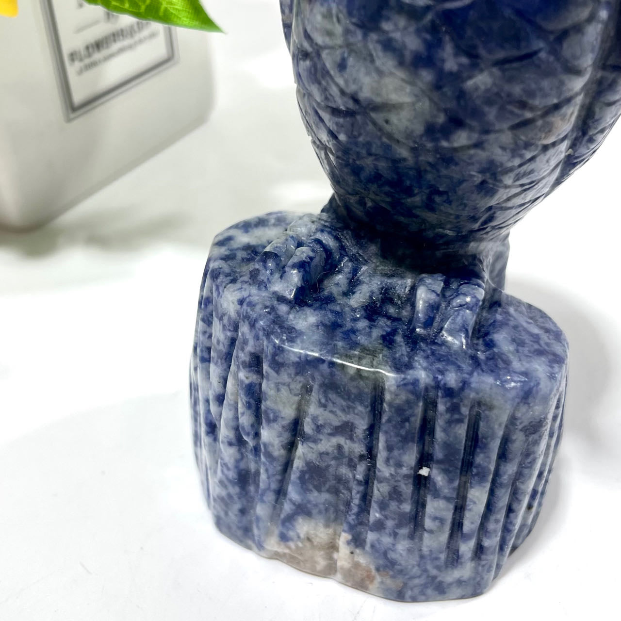 1 Count Sodalite Bird Crystal Carving Healing Crystal Gem Reiki Healing Home Decor Crystal Jewelry Shop Pretty Crystals From IG Crystal