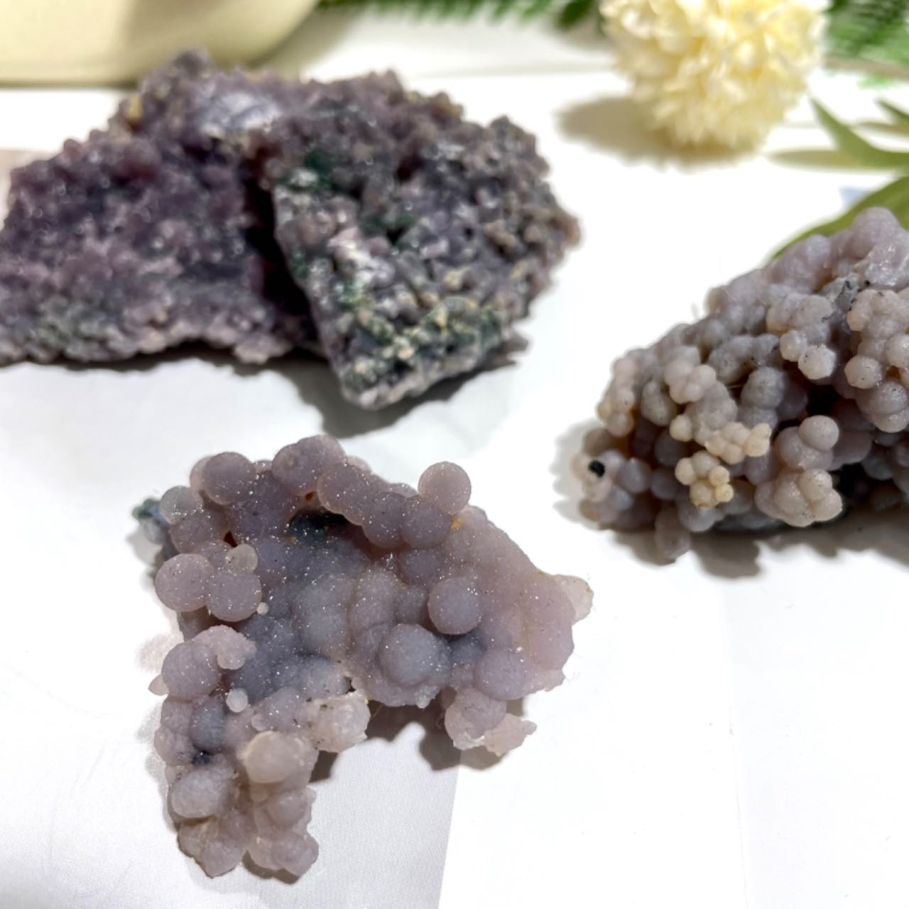 Minerals Stones Natural Grape-axhat Copper Stones and Crystals Crystals Quartz-edelsteine Crystal Stones Decoration From IG Crystal