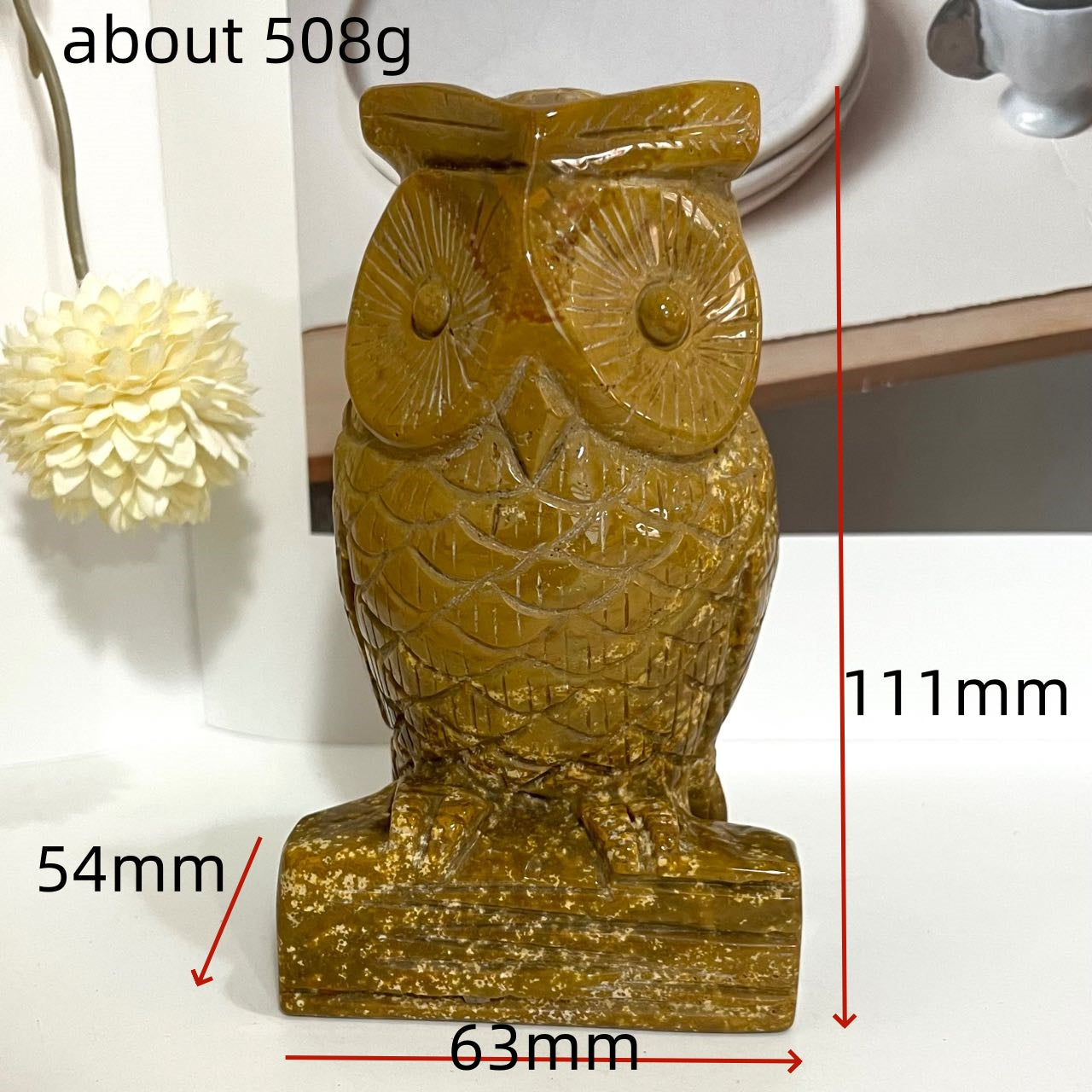 Ocean Jasper Rabbit Snapping Turtle Crocodile Groundhog French Bulldog Bear Owl Squirrel Crystal From IG Crystal