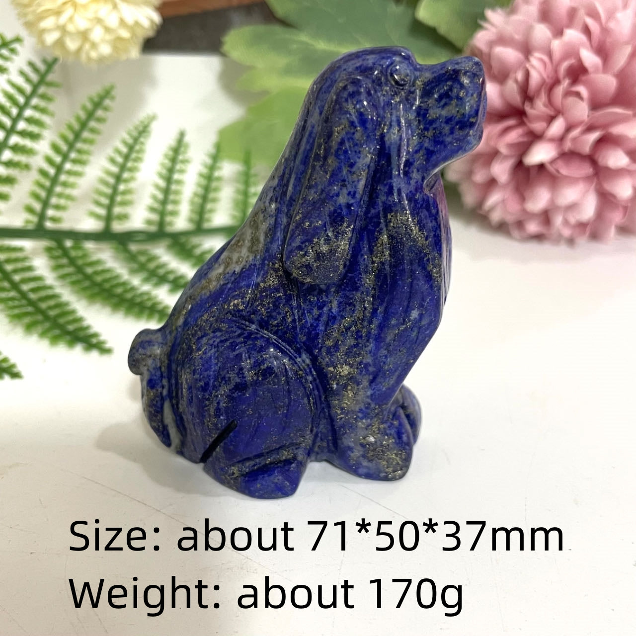 Lazurite Animals Dinosaur Dog Bear Turtle Fish Owl Dolphin Frog Seal Healing Stone From IG Crystal