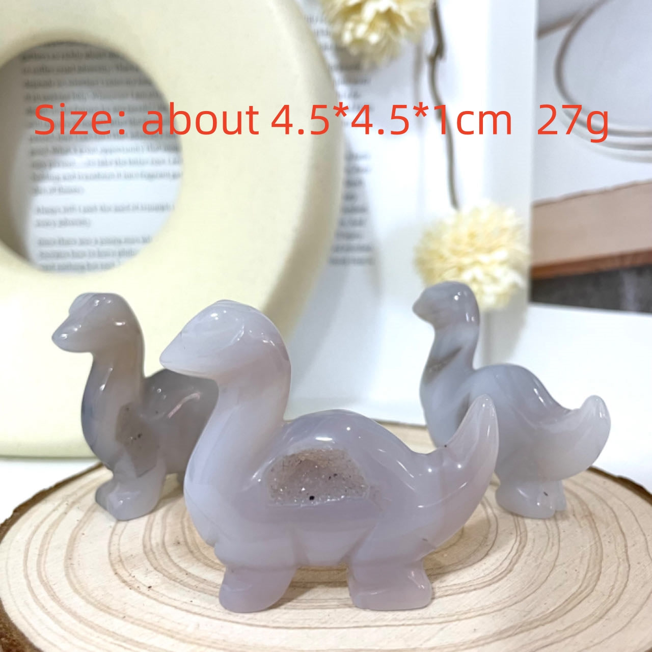 Animals Druzy Natural Raw Geode Agate Penguin Dolphin Horse Owl Fish Turtle Dinosaur Unicorn Fox Frog Eagle Snail Healing Stone Home Decoration From IG Crystal