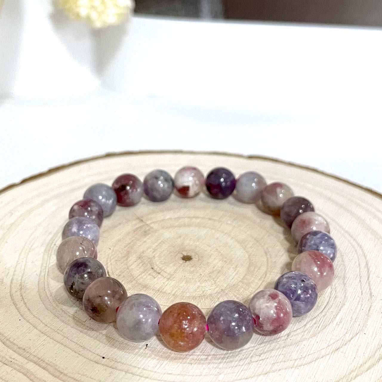 Unicorn Bracelet 9mm 11mm 12mm Energy Healing Crystals Jewelry for Women DIY Bracelet From IG Crystal