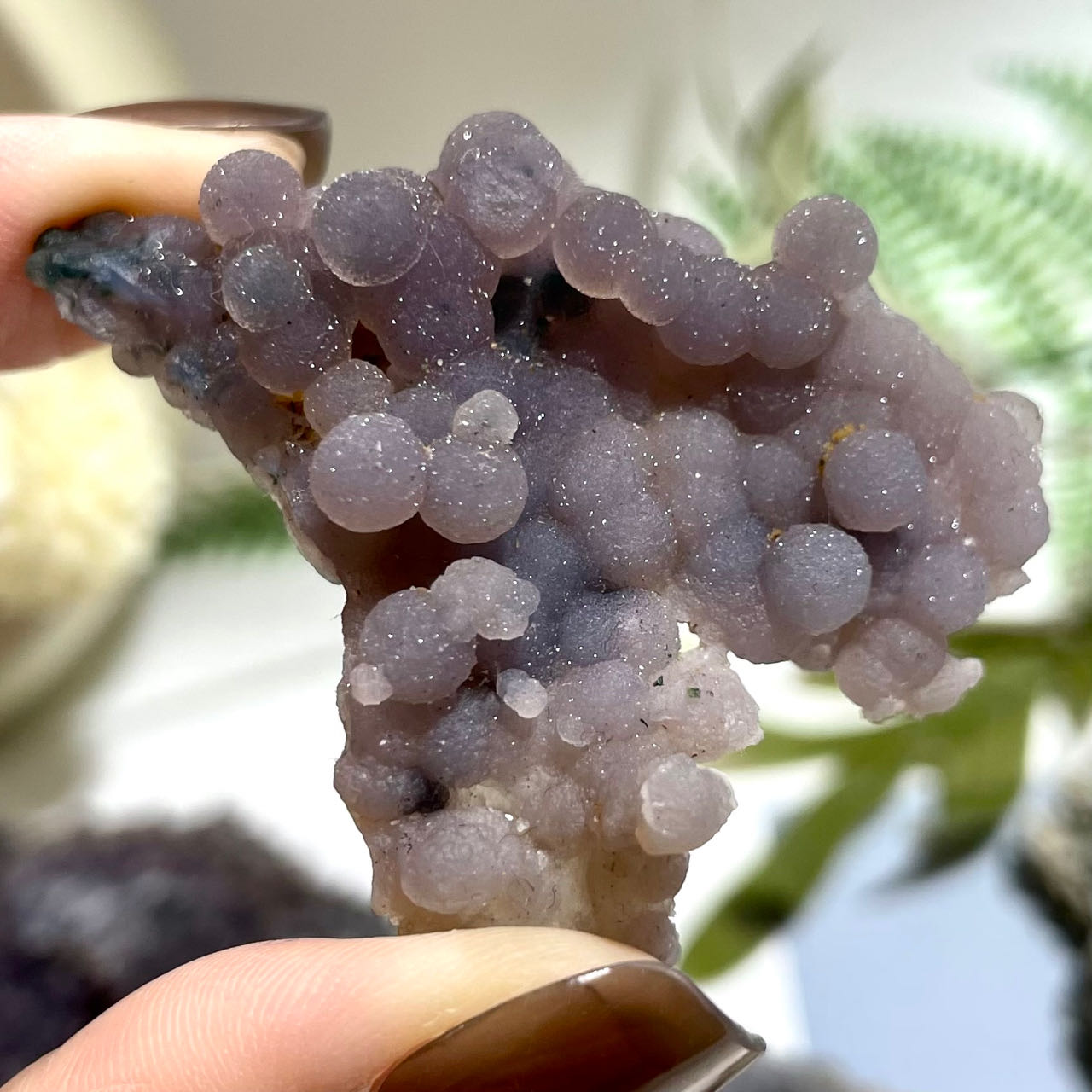 Minerals Stones Natural Grape-axhat Copper Stones and Crystals Crystals Quartz-edelsteine Crystal Stones Decoration From IG Crystal