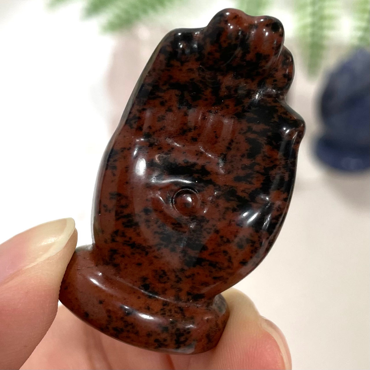 10 Counts Different Material 1.5 Inch Buddha's-hand Crystal Rose Quartz Clear Quartz Kiwi Jasper Sodalite Amethyst Opalite Unakite Healing Crystal From IG Crystal