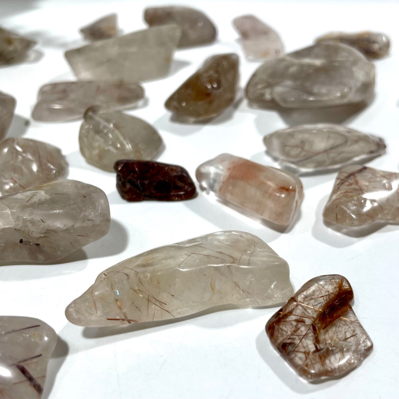 300G Rutile Raw Gemstone Freedom Shape Natural Stone Tumbling Cabbing Polishing Gem Mining Chakra Balancing Reiki Healing Good Luck Home Office Decor From IG Crystal