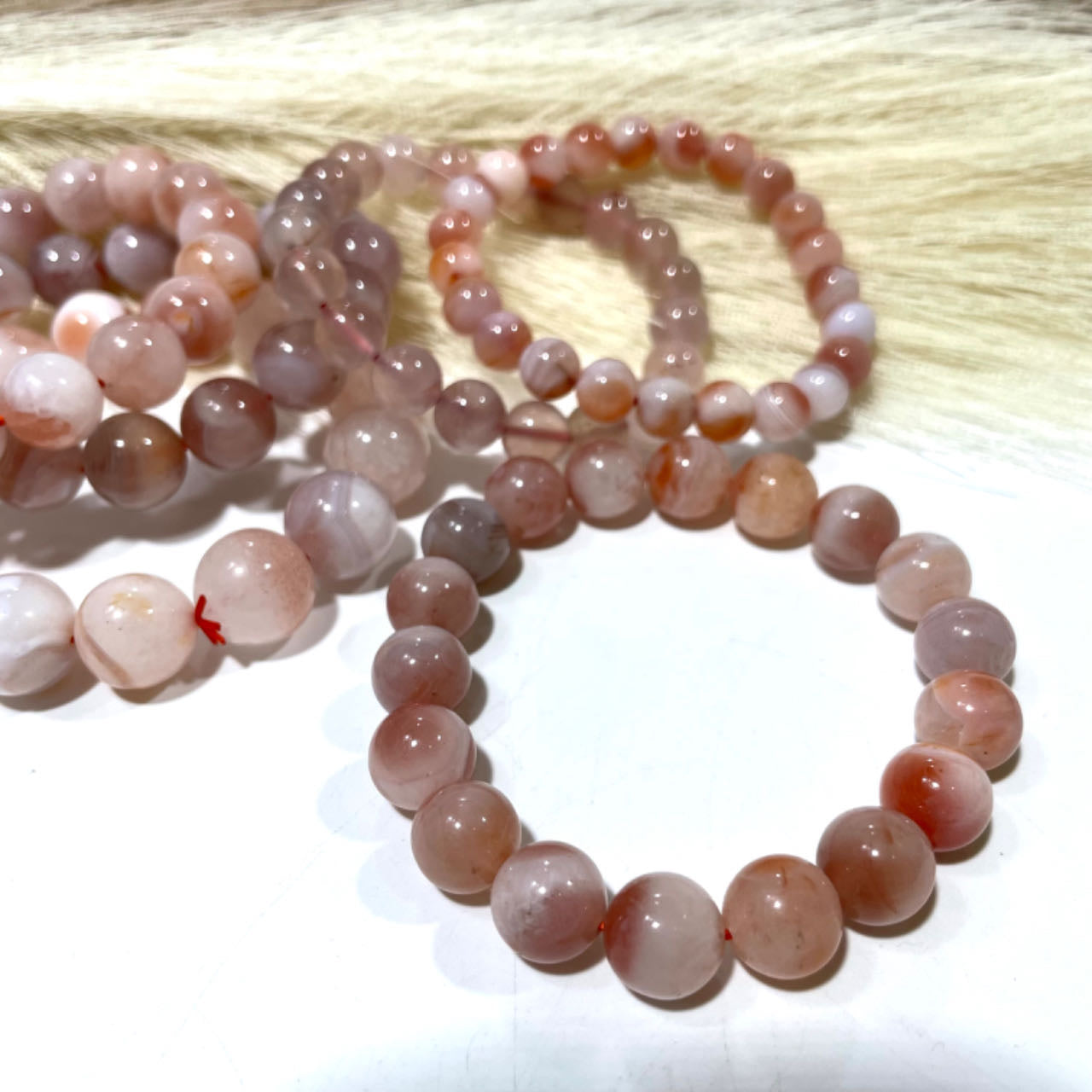 Red Carnelian Agate Bracelets 8~13mm Natural Crystals Healing Stones Crystal Jewelry Shop Pretty Crystals From IG Crystal