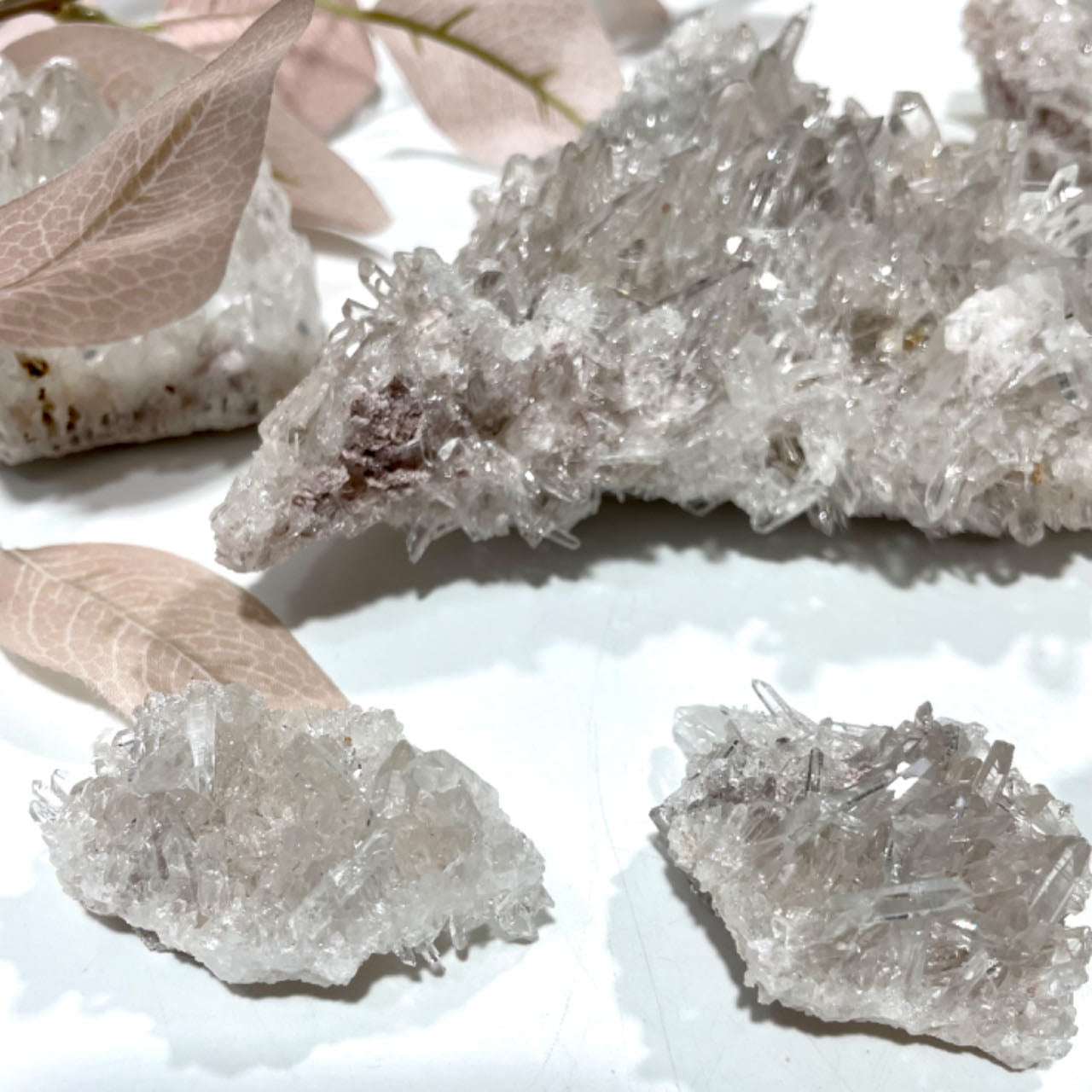Chrysanthemum Crystal Cluster Geode Healing Crystal Gem Reiki Healing Home Decor Crystal Jewelry Shop Pretty Crystals From IG Crystal