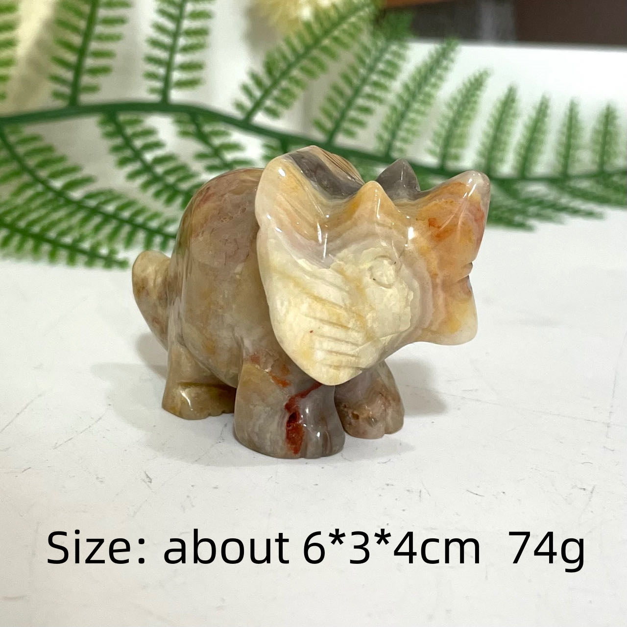 Crazy Lace Agate Animals Crystal Dog Dolphin Frog Cat Fish Shark Bear Rhinoceros Tortoise Healing Stone Home Decoration From IG Crystal