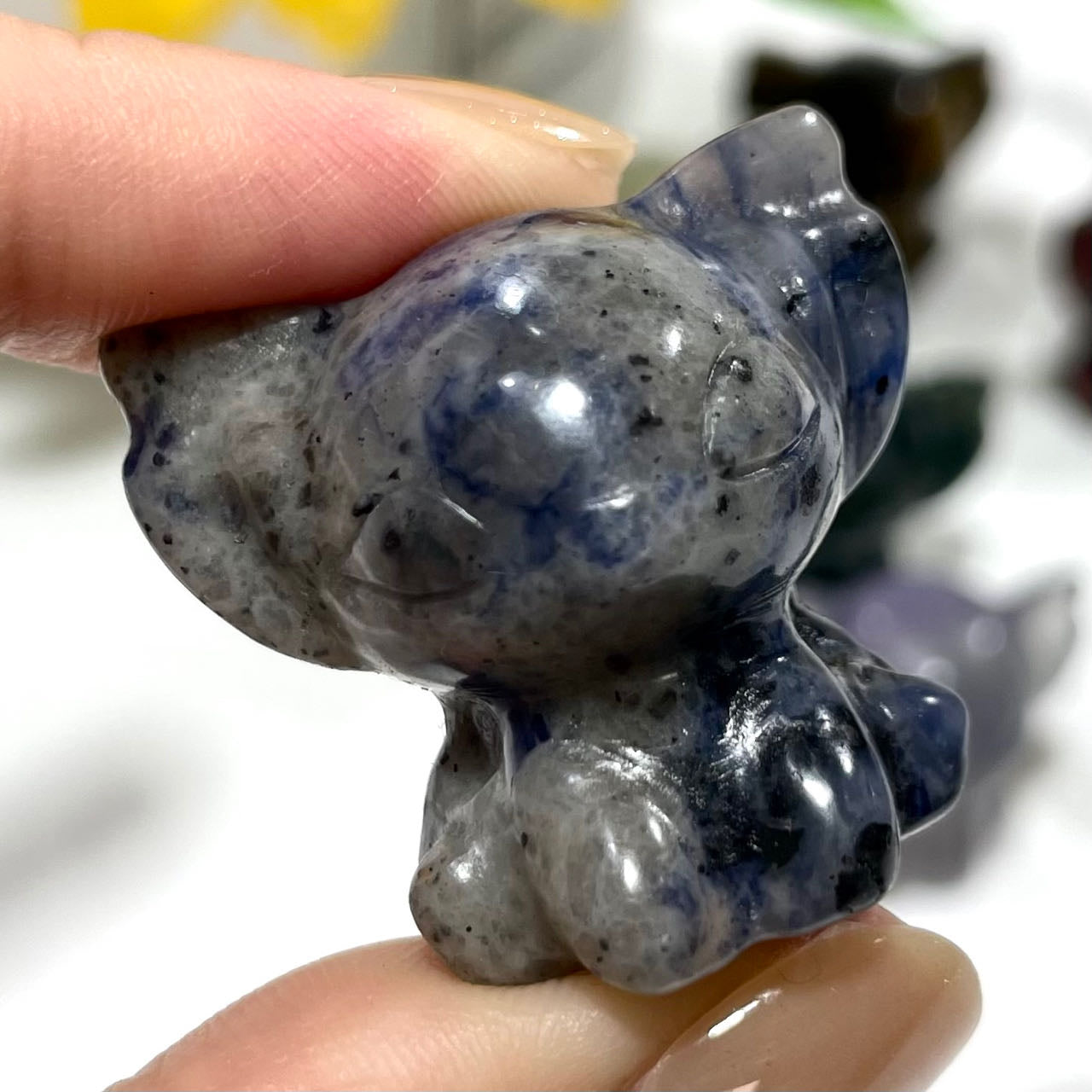 Various Materials Stitch Crystal 9 Counts Clear Quartz Rose Quartz Fluorite Green Aventurine Tiger Eye Moss Agate Jasper Healing Crystal Gem Reiki Healing Home Decor Crystal Jewelry Shop Pretty Crystals From IG Crystal