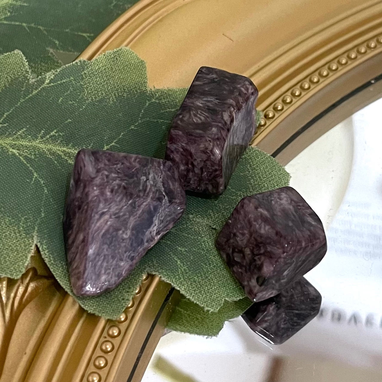 Natural Gemstone Beads Free Size Chips From IG Crystal
