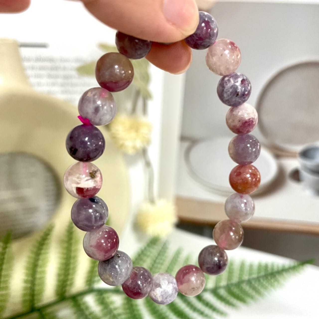 Unicorn Bracelet 9mm 11mm 12mm Energy Healing Crystals Jewelry for Women DIY Bracelet From IG Crystal
