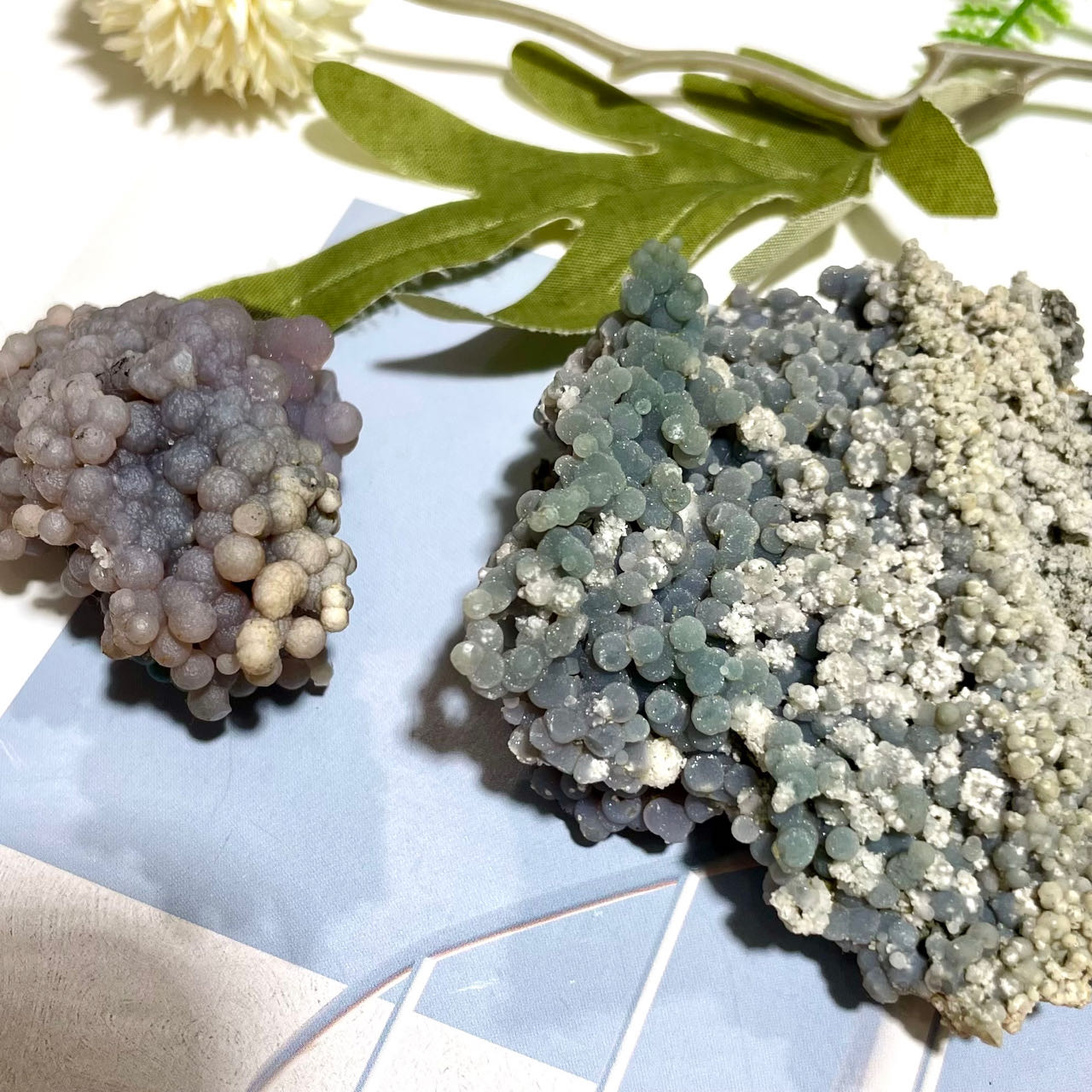 Minerals Stones Natural Grape-axhat Copper Stones and Crystals Crystals Quartz-edelsteine Crystal Stones Decoration From IG Crystal