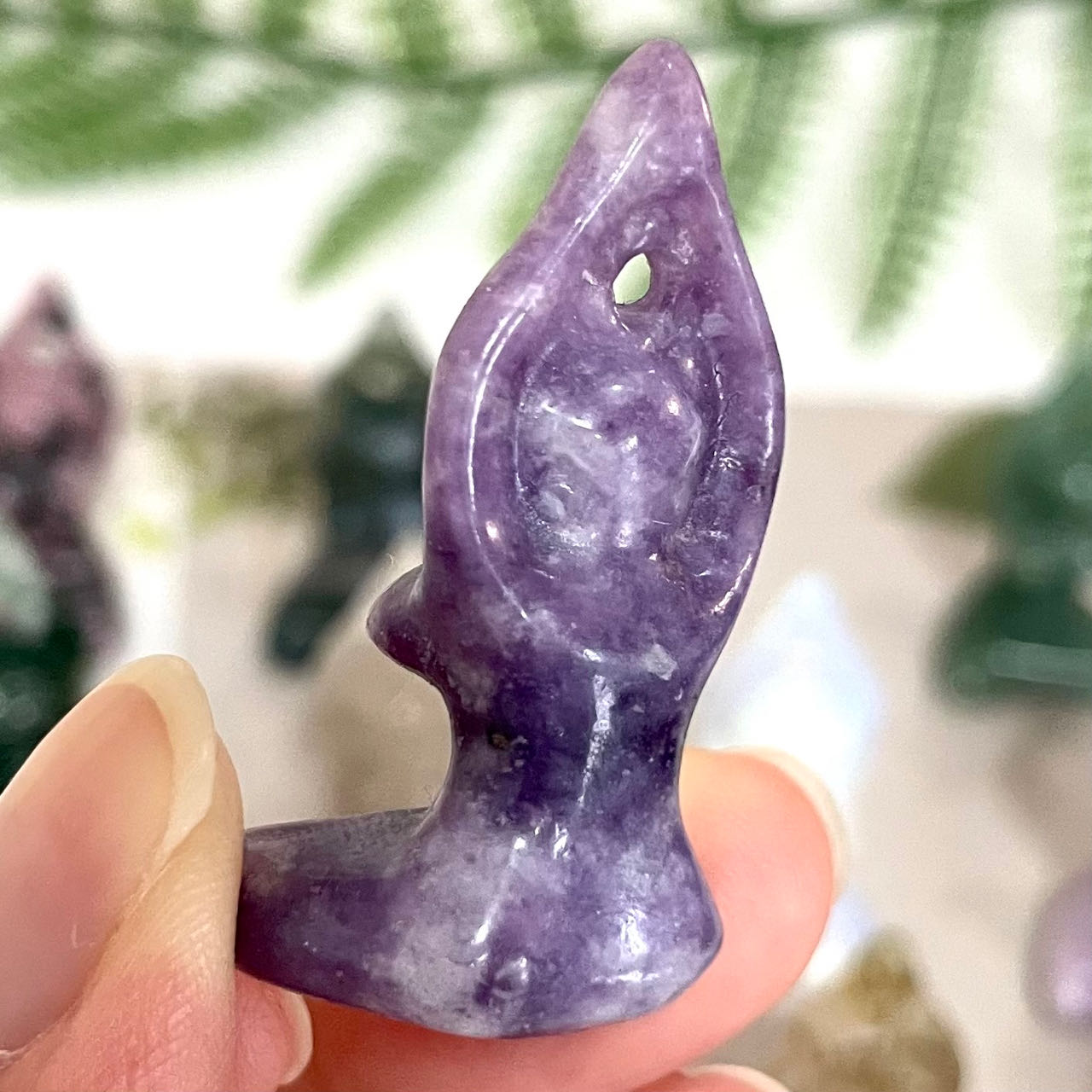 10 Counts Different Material Yoga Lady Crystal Rose Quartz Clear Quartz Kiwi Jasper Sodalite Amethyst Opalite Unakite Healing Crystal From IG Crystal
