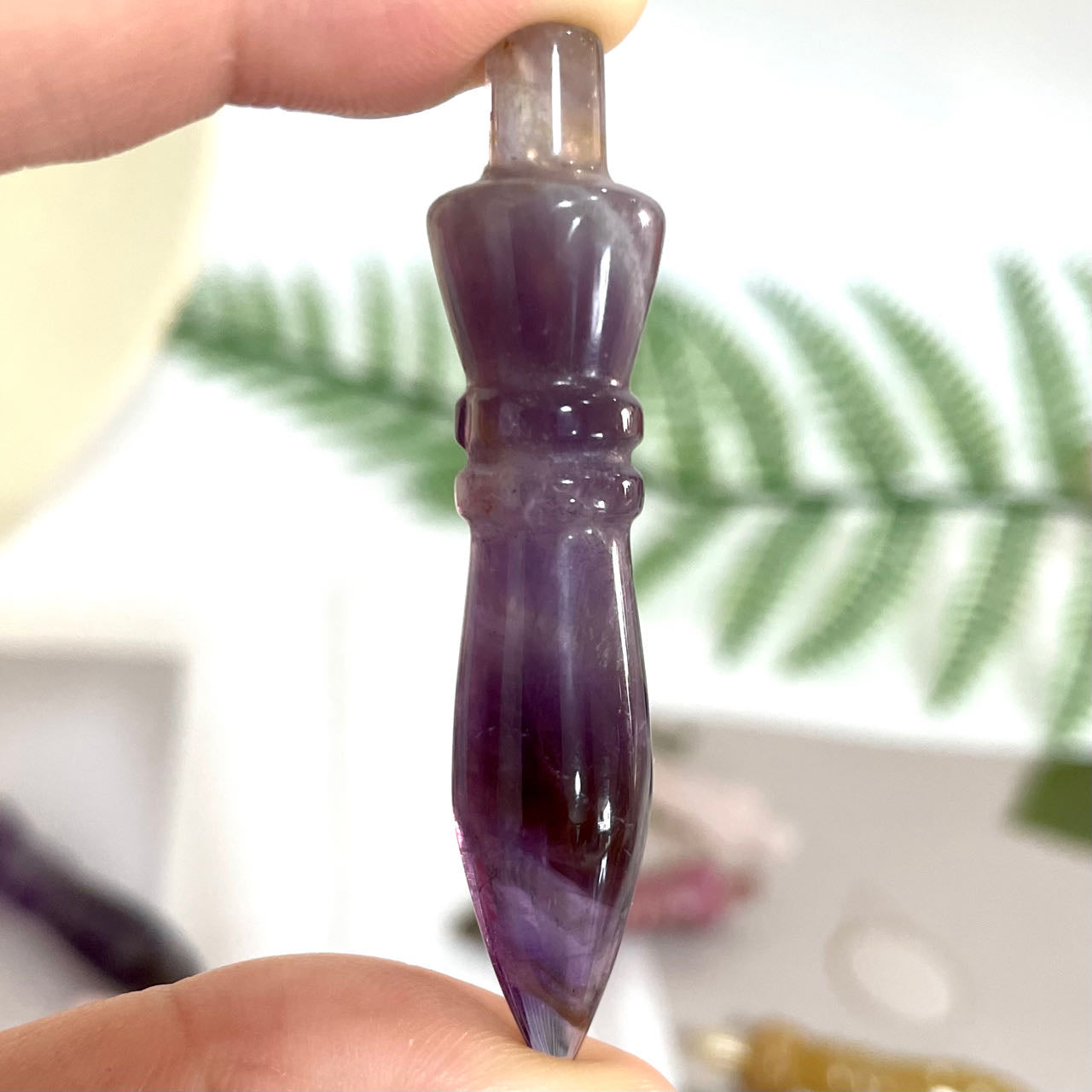 IG Crystal Bullet Crystals 10 Counts Rose Quartz Clear Quartz Amethyst Rohdnite Green Aventurine Sodalite Yellow Jade Healing Stone Home decoration