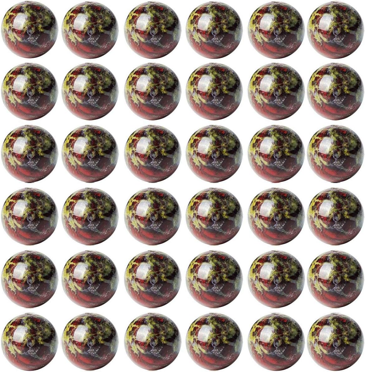 DIY 8mm 100 Counts Beads With Spacer Needle Black Onyx Agate Lepidolite Prehnite Lemon Jade Turquoise Yellow Tiger Eye Rose Quartz Red Jasper Moss Agate Amethyst Black Obsidian Original Natural Stone Beads Gemstone Round Loose Beads From IG Crystal
