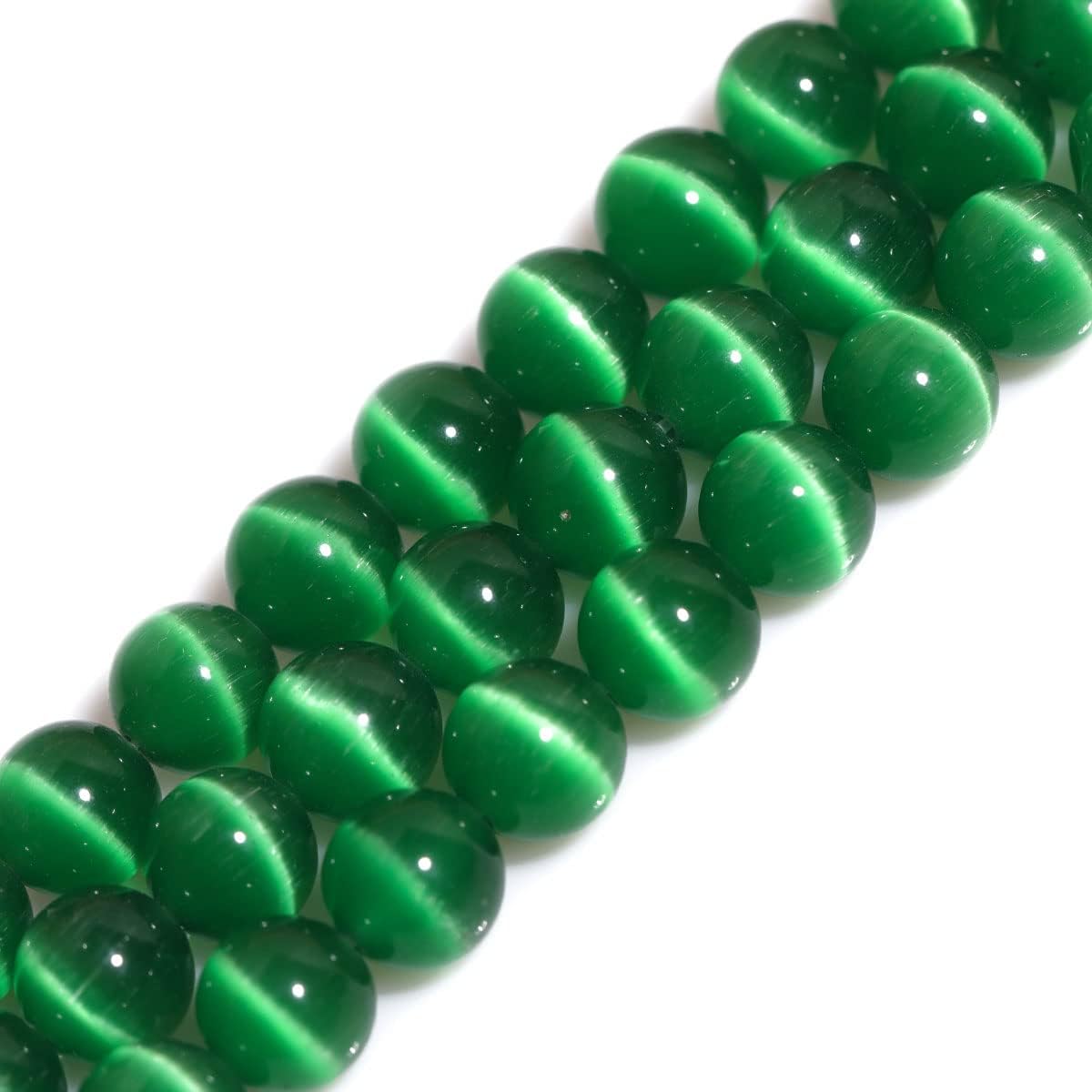 DIY 8mm 100 Counts Beads With Spacer Needle Black Onyx Agate Lepidolite Prehnite Lemon Jade Turquoise Yellow Tiger Eye Rose Quartz Red Jasper Moss Agate Amethyst Black Obsidian Original Natural Stone Beads Gemstone Round Loose Beads From IG Crystal